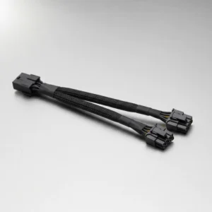 PCIe Splitter Mallado 8 Pines a 6+2 Minería Reforzado ETH Negro AltaNet