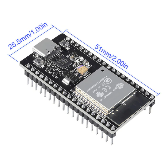 Nodemcu Esp-32s Módulo WiFi Bluetooth 4.2 USB-C 38 Pines AltaNet