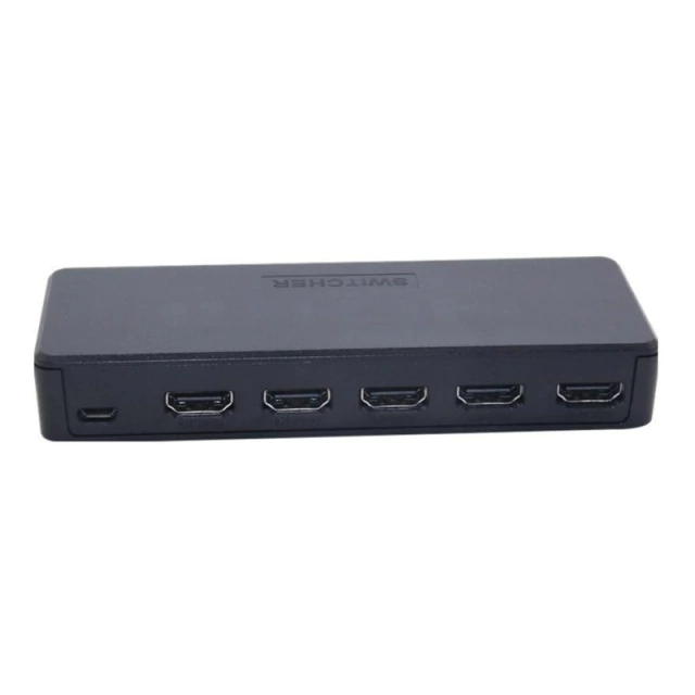 Switch HDMI Activo 4x1 1080p con Control para Audio y Video AltaNet