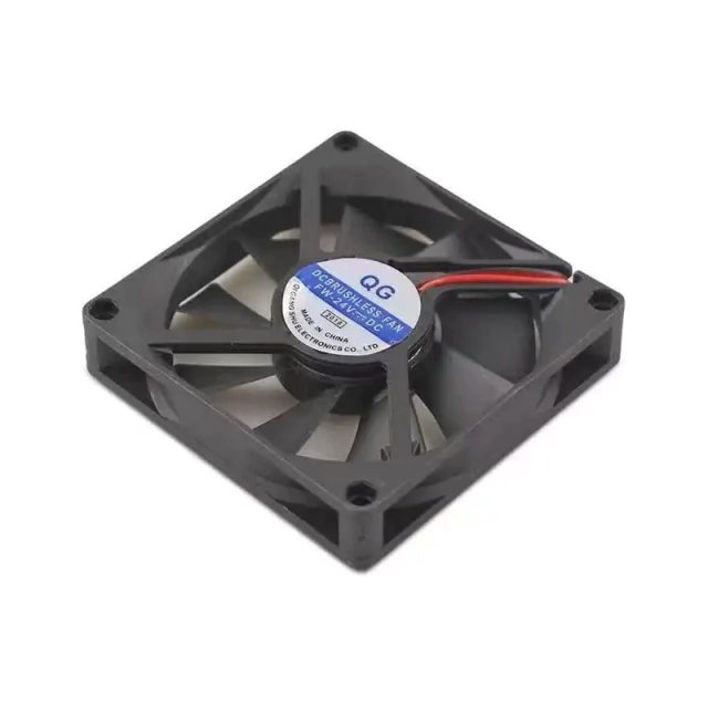 Cooler Fan 120 mm 2400 RPM Doble Molex Buje Ideal Rig Minería AltaNet