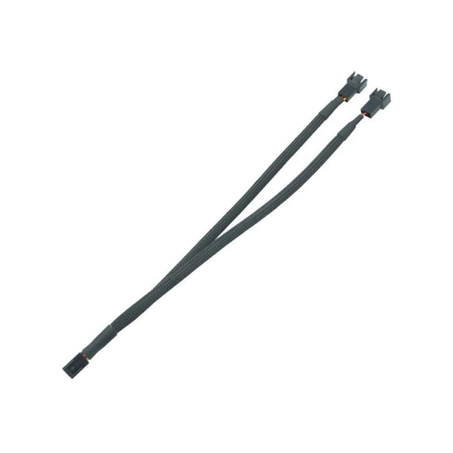 Cable Splitter Cooler PWM 3pines Mother CPU 1x2 Divisor AltaNet