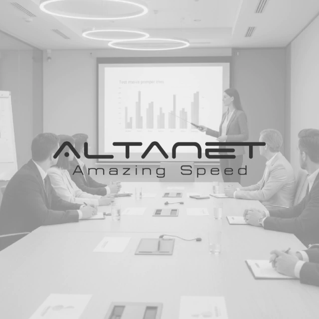 Presentador de Diapositivas AltaNet Ergonomic