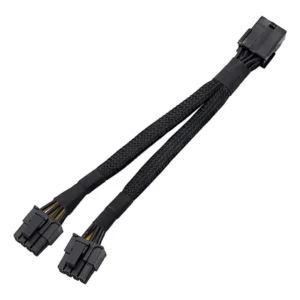PCIe Splitter Mallado 8 Pin a 6+2 Minería Reforzado ETH 30 cm AltaNet