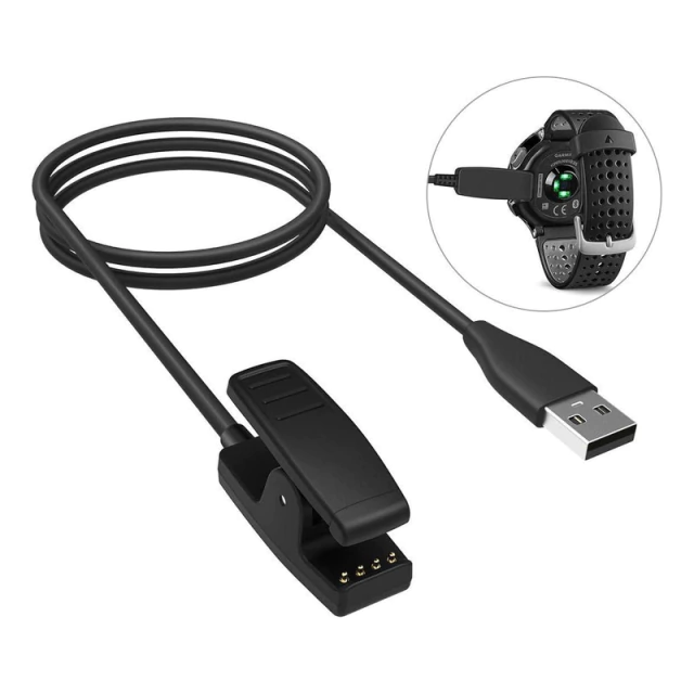 Cable Carga para Garmin Forerunner 30 35 230 235 630 645 735 AltaNet