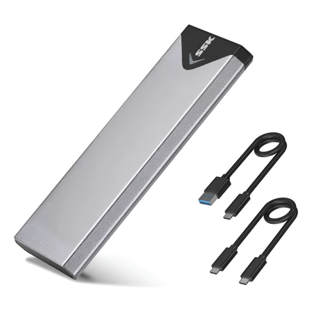 Docking SSD Ssk M.2 Carry NVMe USB 3.1 Gen 2 10gbps AltaNet