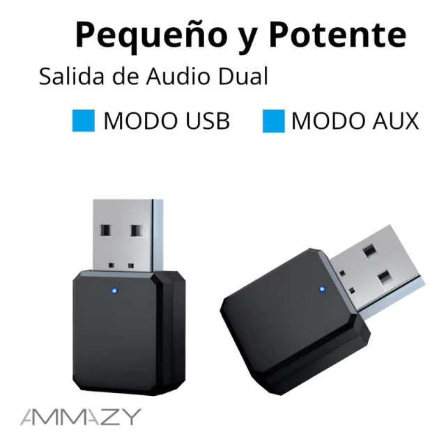 Receptor Bluetooth AltaNet KN318