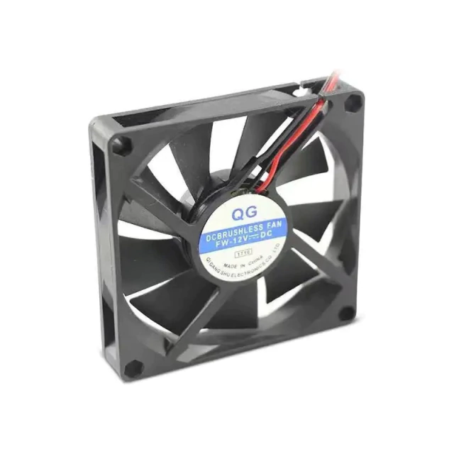 Cooler Fan 120 mm 2400 RPM Doble Molex Buje Ideal Rig Minería AltaNet