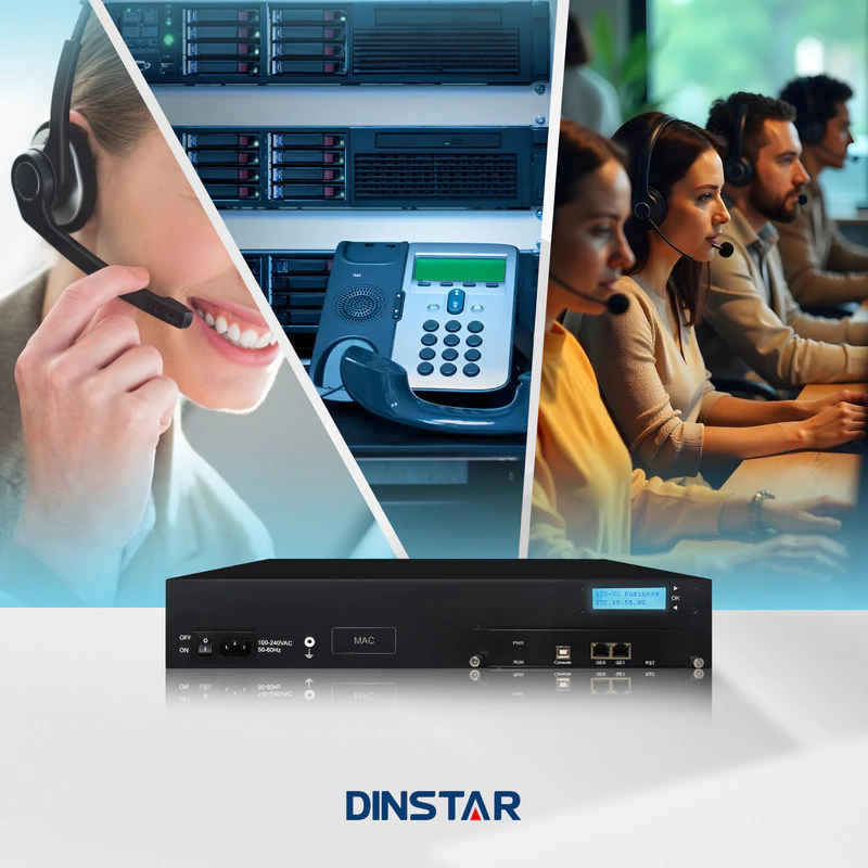 Gateway DINSTAR 32 Canales GSM 4G / 3G Uc2000-vg-32t