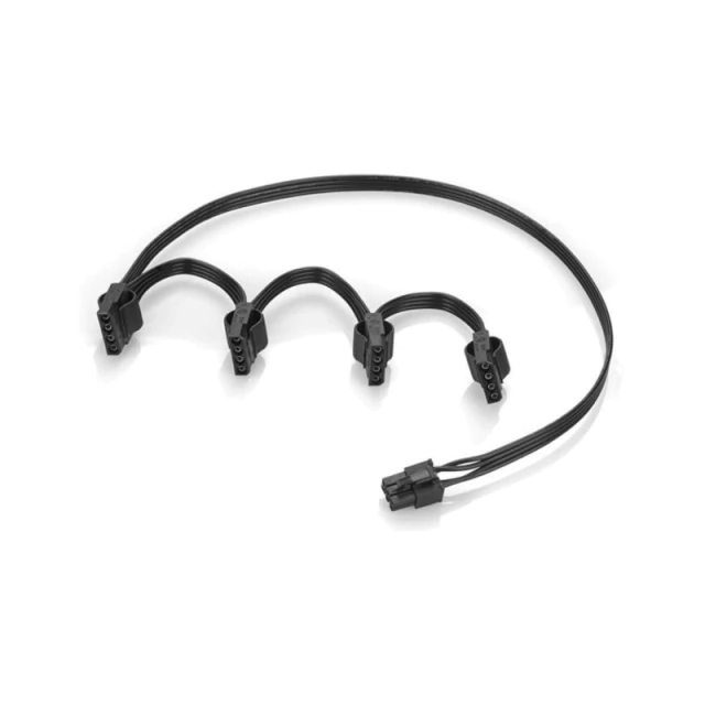 Cable para Fuente Modular PCIe 6pin a Molex Gigabyte Minería AltaNet