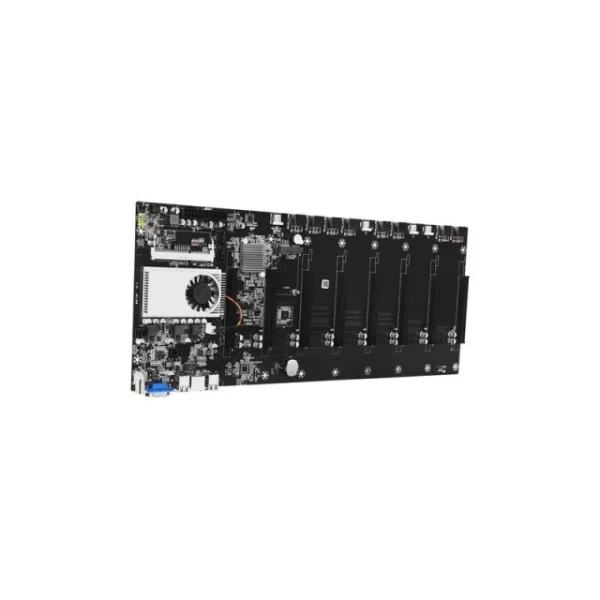 Motherboard Minería CPU Integrado BTC-t37 50 mm Cripto ETH Color Negro AltaNet
