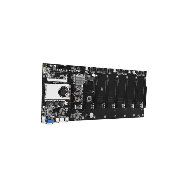 Motherboard Minería CPU Integrado BTC-t37 50 mm Cripto ETH Color Negro AltaNet
