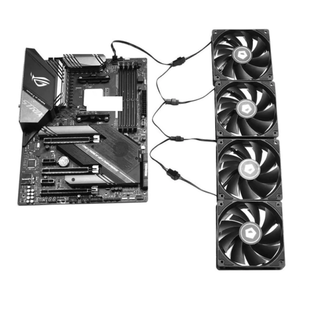 Cable Hub Pst para Compartir Fan Cooler PWM Control Minería AltaNet