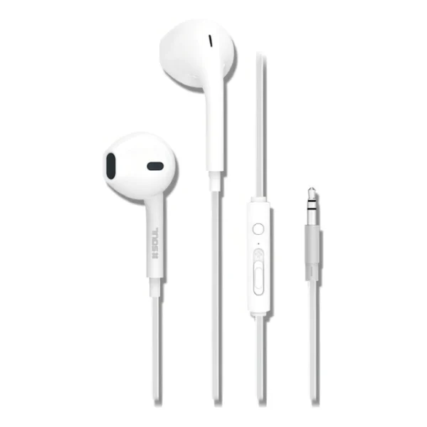 Auriculares Manos Libres AltaNet S389 Blancos