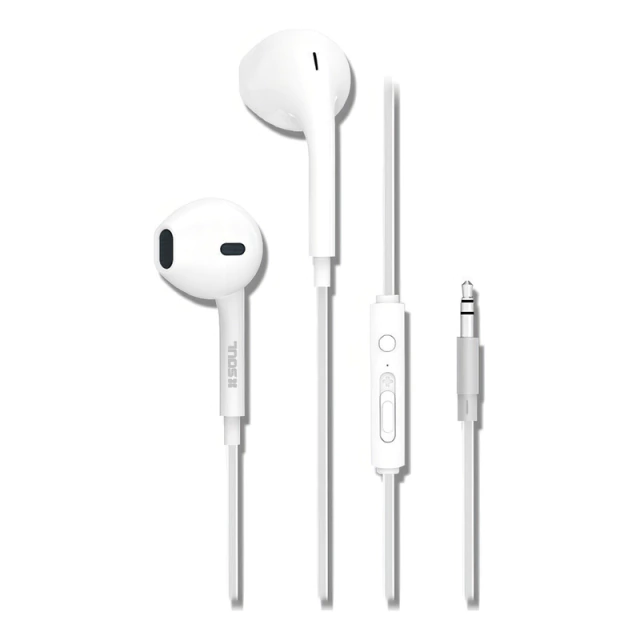 Auriculares Manos Libres AltaNet S389 Blancos