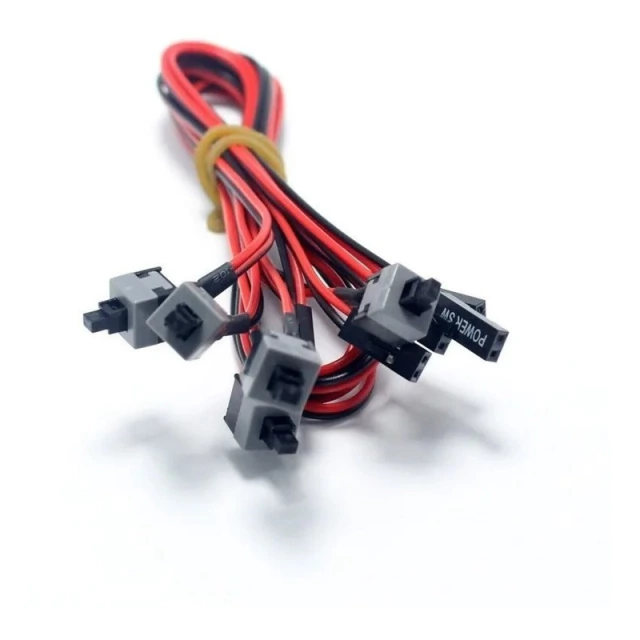 Cable PC Conector Reset On Off Minería Riser Switch On Off AltaNet