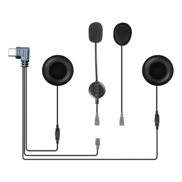 Headset Auriculares EJEAS Hifi-m4 para Intercom K1 MS8 MS20