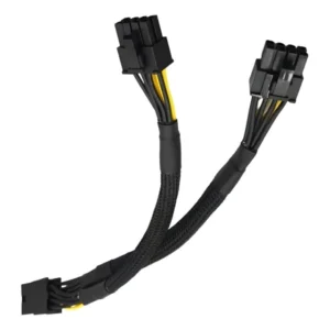 PCIe Splitter Mallado 6 Pines a 6+2 Minería Reforzado AltaNet