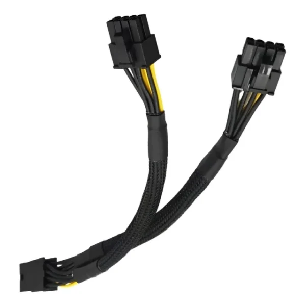 PCIe Splitter Mallado 6 Pines a 6+2 Minería Reforzado AltaNet