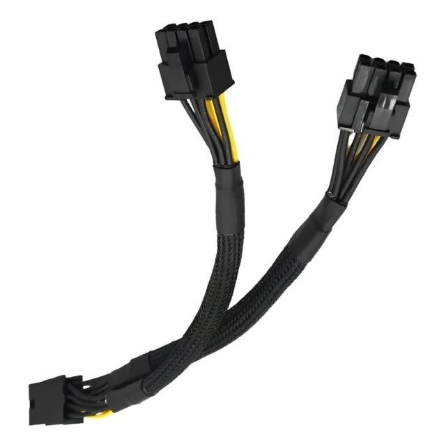 PCIe Splitter Mallado 6 Pines a 6+2 Minería Reforzado AltaNet