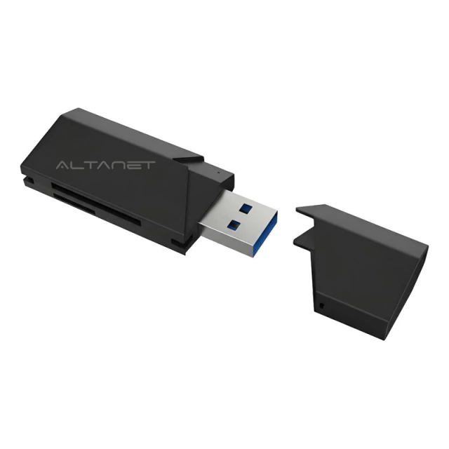 Lector de Memoria USB 3.0 SD / Micro SD / T-flash AltaNet