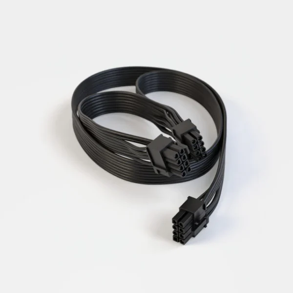 Cable Fuente Modular 8pines a 2x(6+2) Minería AltaNet
