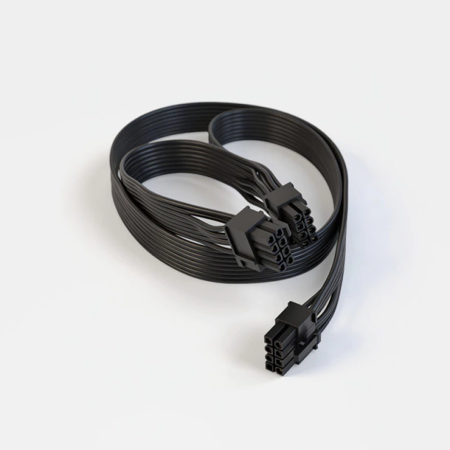 Cable Fuente Modular 8pines a 2x(6+2) Minería AltaNet