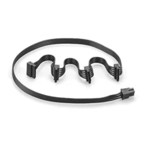 Cable para Fuente Modular PCIe 6 Pin a SATA Gigabyte Minería AltaNet