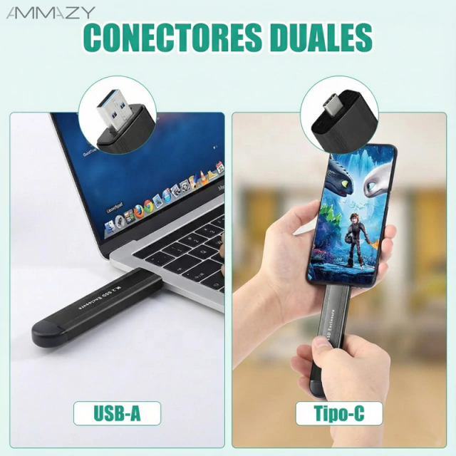 Carry Disk Case M2 SSD NVMe SATA Dual USB C 3.1 Gen2+ Usb3.0 AltaNet