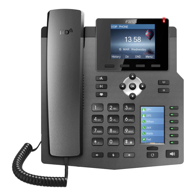 Teléfono IP Fanvil X4 4 Líneas