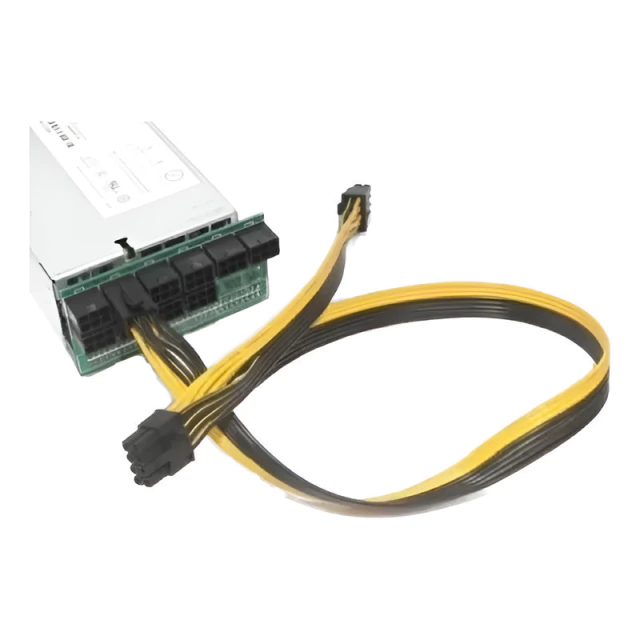 PCIe Splitter Largo 84 cm 6 Pin Macho a 2 6+2 Macho Minería AltaNet