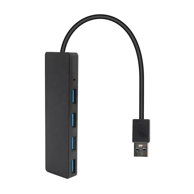 Hub USB - AltaNet - 4 Port USB 3.0 - Slim - PC/mac - Premium