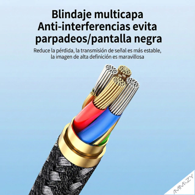 Adaptador USB-C a HDMI AltaNet 4K 30Hz