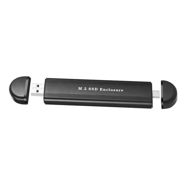 Carry Disk Case M2 SSD NVMe SATA Dual USB C 3.1 Gen2+ Usb3.0 AltaNet
