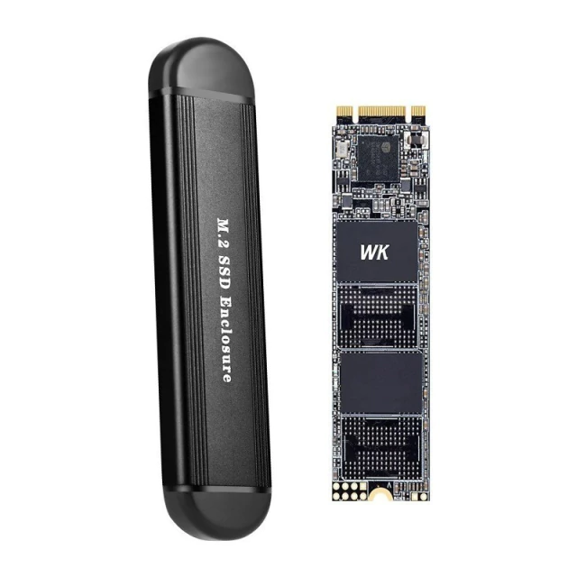 Carry Disk Case M2 SSD NVMe SATA Dual USB C 3.1 Gen2+ Usb3.0 AltaNet