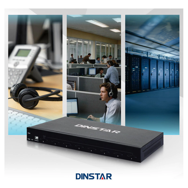 Chipera GSM DINSTAR Uc2000 4 Canales 4G Sms Masivos
