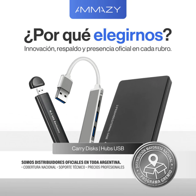 Adaptador USB 3.0 a SATA 2.5 Discos Rigidos y Grabadoras AltaNet
