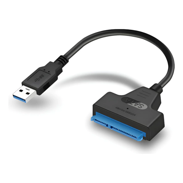 Adaptador USB 3.0 a SATA 2.5 Discos Rigidos y Grabadoras AltaNet