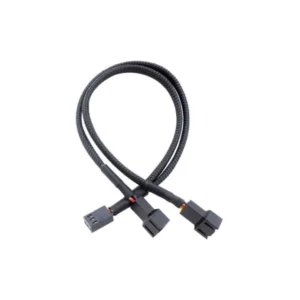 Cable Splitter Cooler PWM 3pines Mother CPU 1x2 Divisor AltaNet