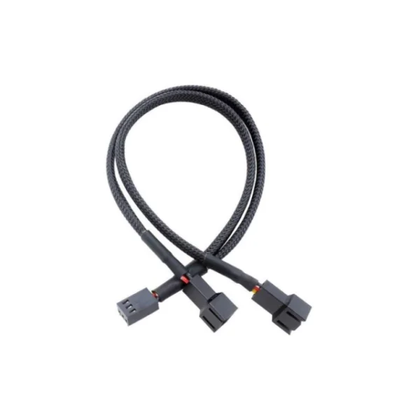 Cable Splitter Cooler PWM 3pines Mother CPU 1x2 Divisor AltaNet