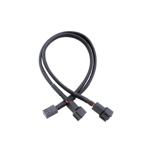 Cable Splitter Cooler PWM 3pines Mother CPU 1x2 Divisor AltaNet