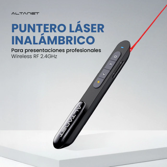 Presentador de Diapositivas AltaNet Ergonomic