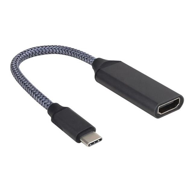 Adaptador USB-C a HDMI AltaNet 4K 30Hz