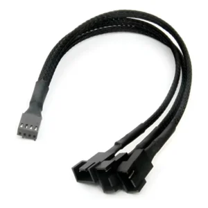 Cable Divisor PWM 1 a 3 Coolers de 3 y 4 Pines Minería Rigs AltaNet