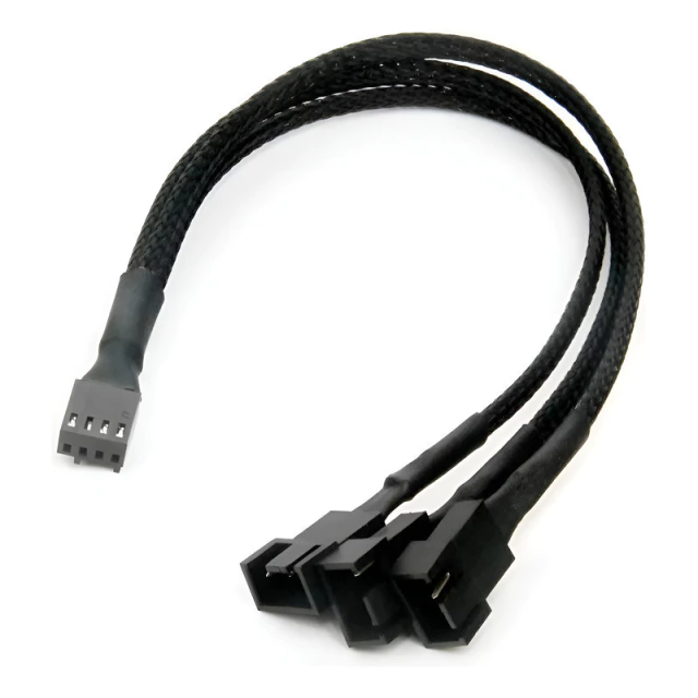 Cable Divisor PWM 1 a 3 Coolers de 3 y 4 Pines Minería Rigs AltaNet