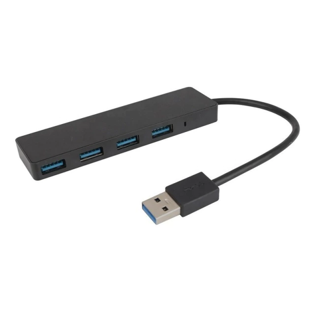 Hub USB - AltaNet - 4 Port USB 3.0 - Slim - PC/mac - Premium