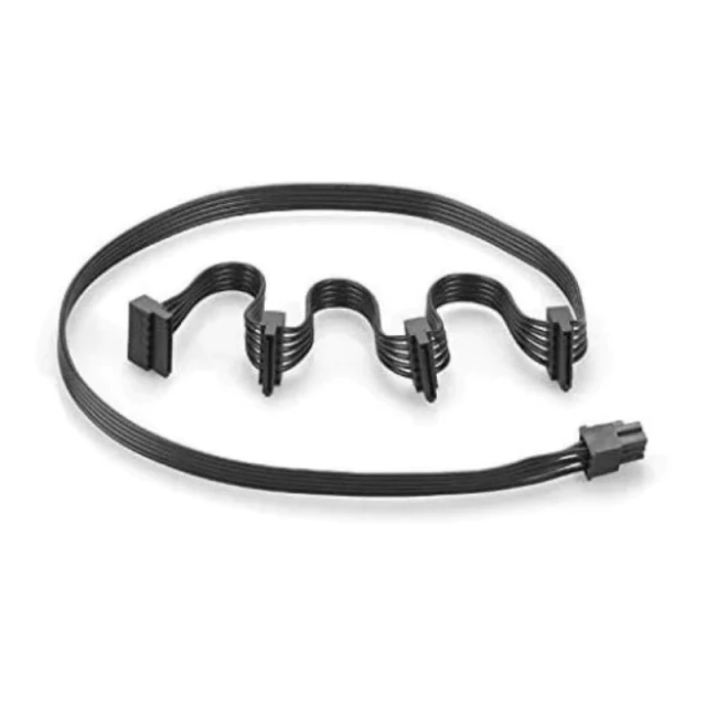 Cable para Fuente Modular PCIe 6 Pin a SATA Redragon Minería AltaNet