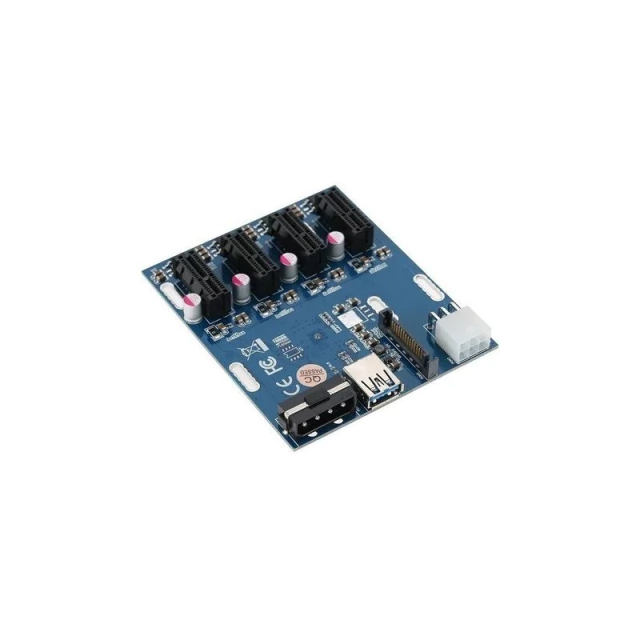 Placa Expansora PCIe-1 (1 a 4) PCIe-1 Multiplicador Minería AltaNet