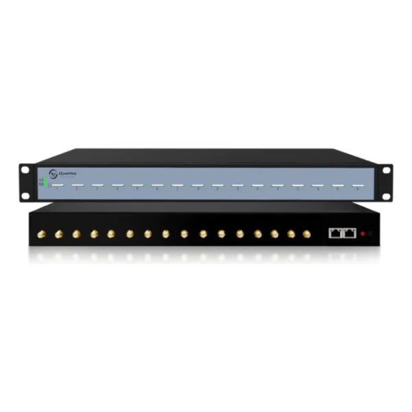 Gateway 4G/3G GSM OpenVox 16 Canales