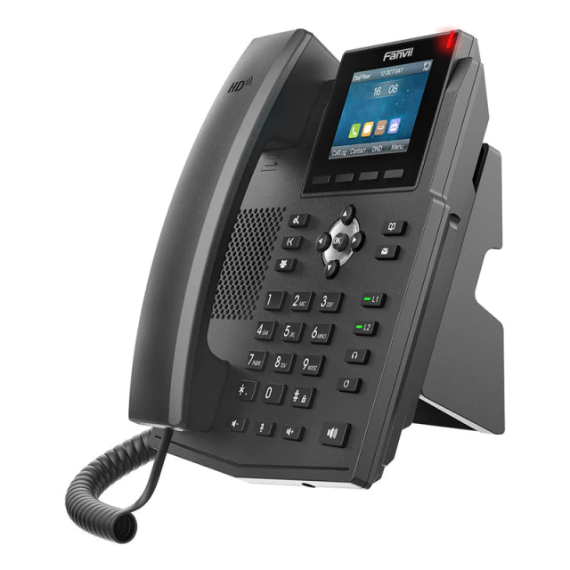 Teléfono IP Fanvil X3SG Gigabit