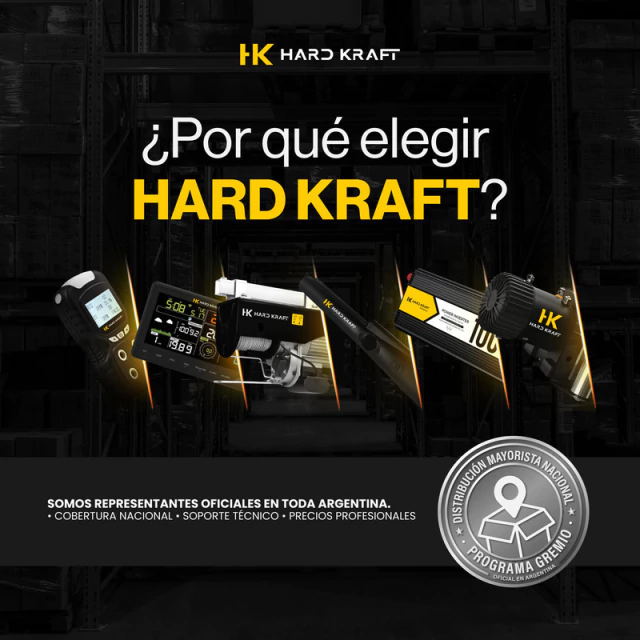 Detector Gas Hard Kraft GNC/Natural - Negro
